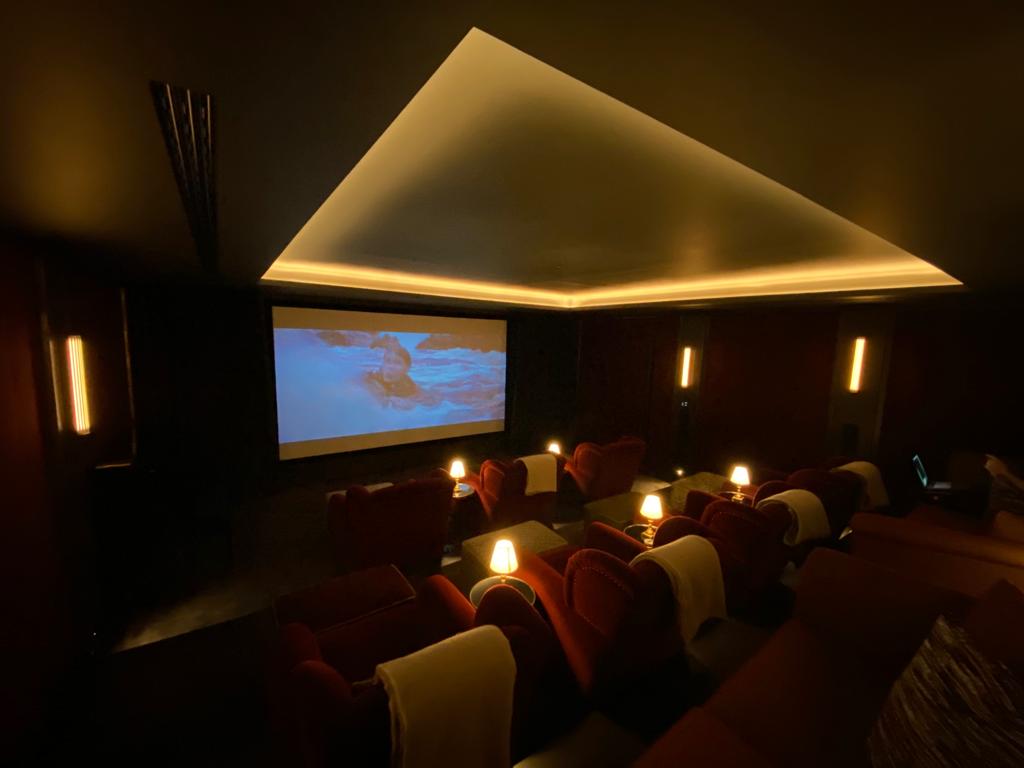 Home cinema