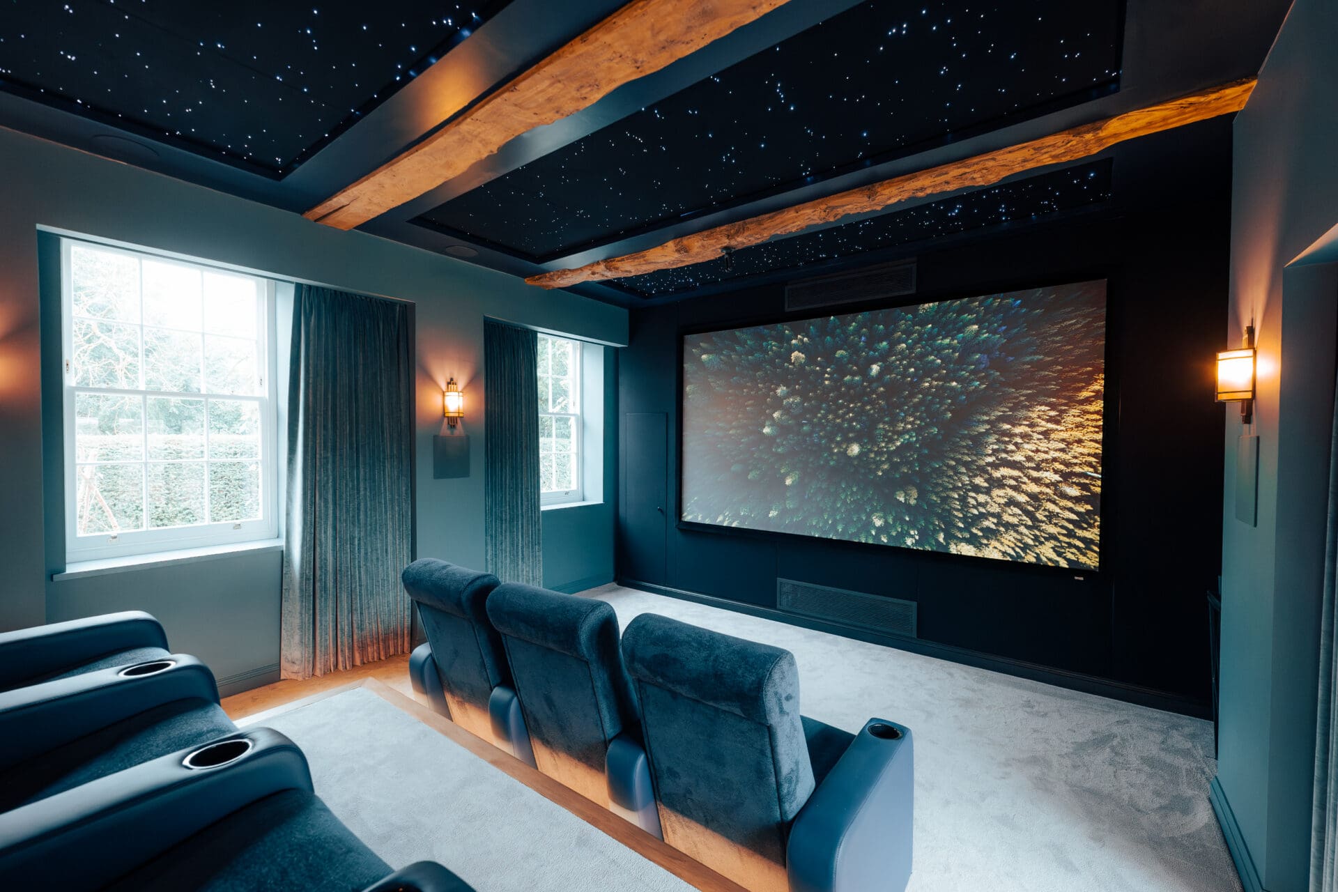 Home Automation Installation Oxfordshire - Visual Control Systems